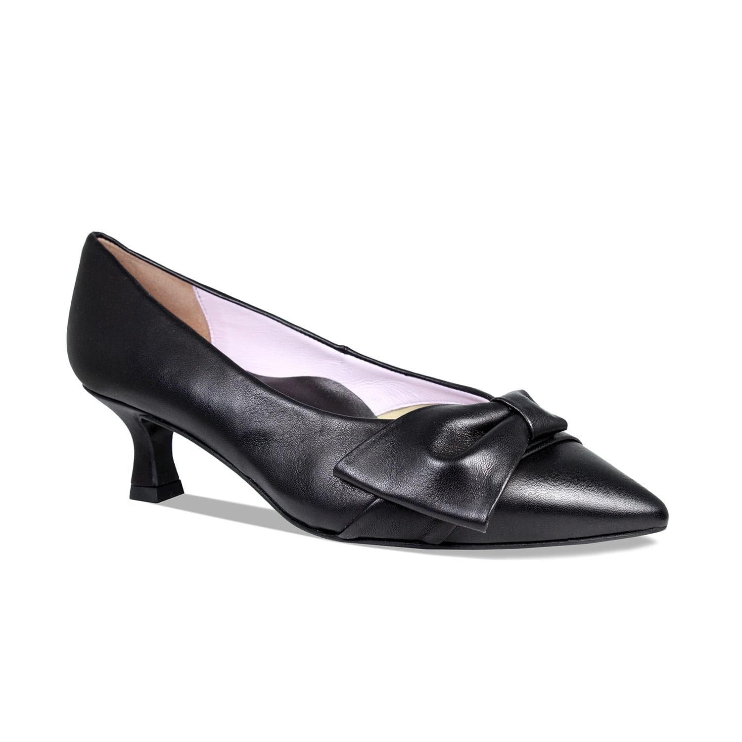 Shoes Keira: Black Leather Sole Bliss USA