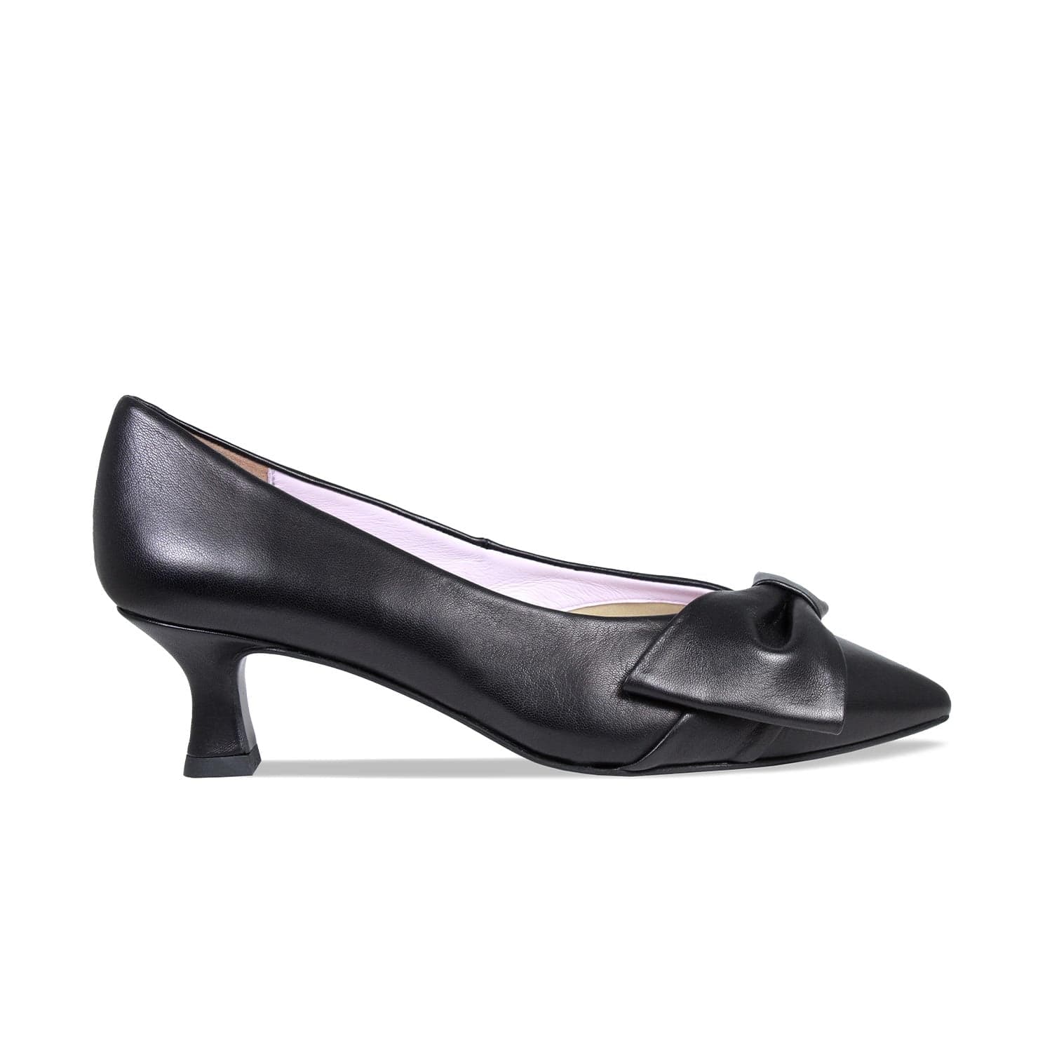 Shoes Keira: Black Leather Sole Bliss USA