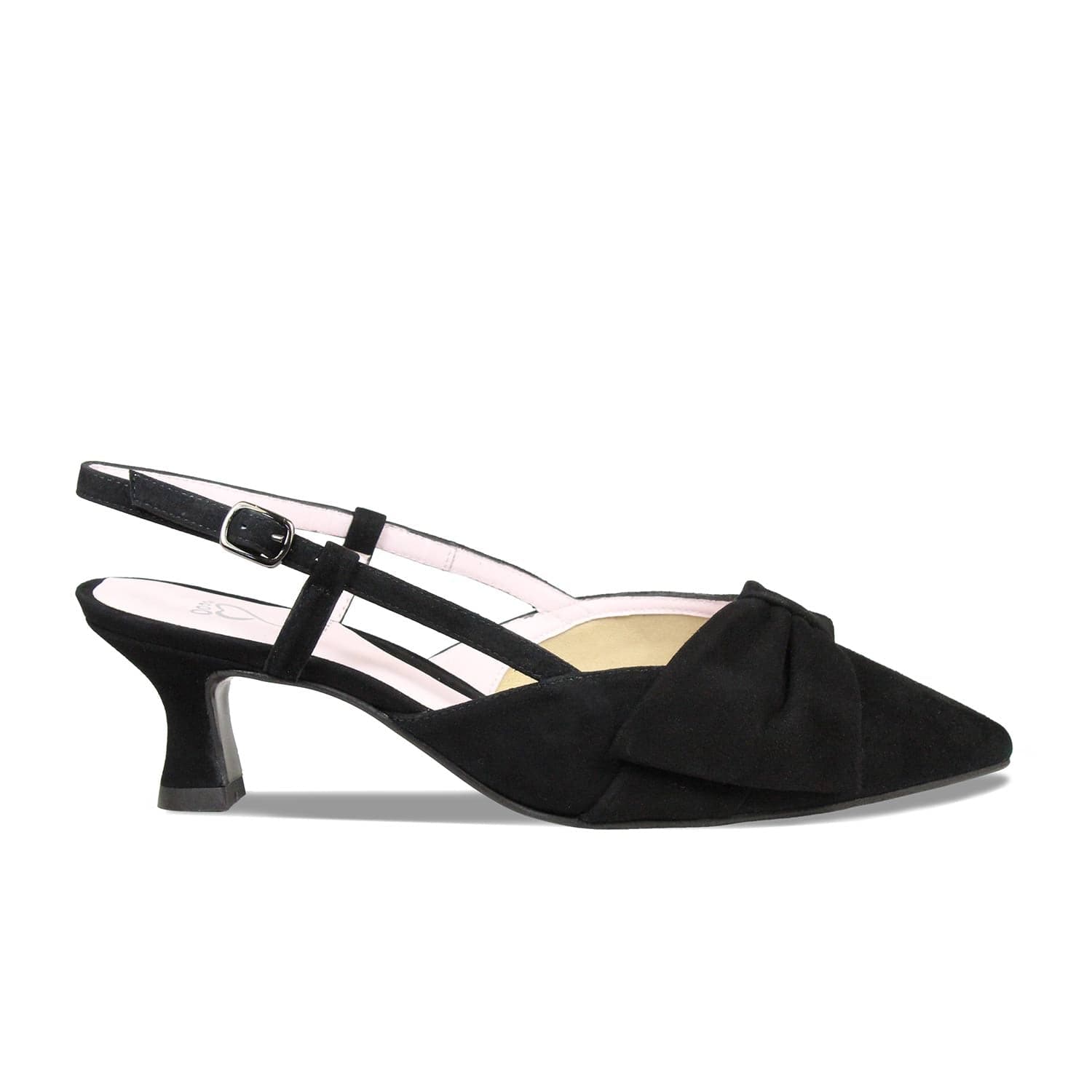 Shoes Kennedy: Black Suede Sole Bliss USA