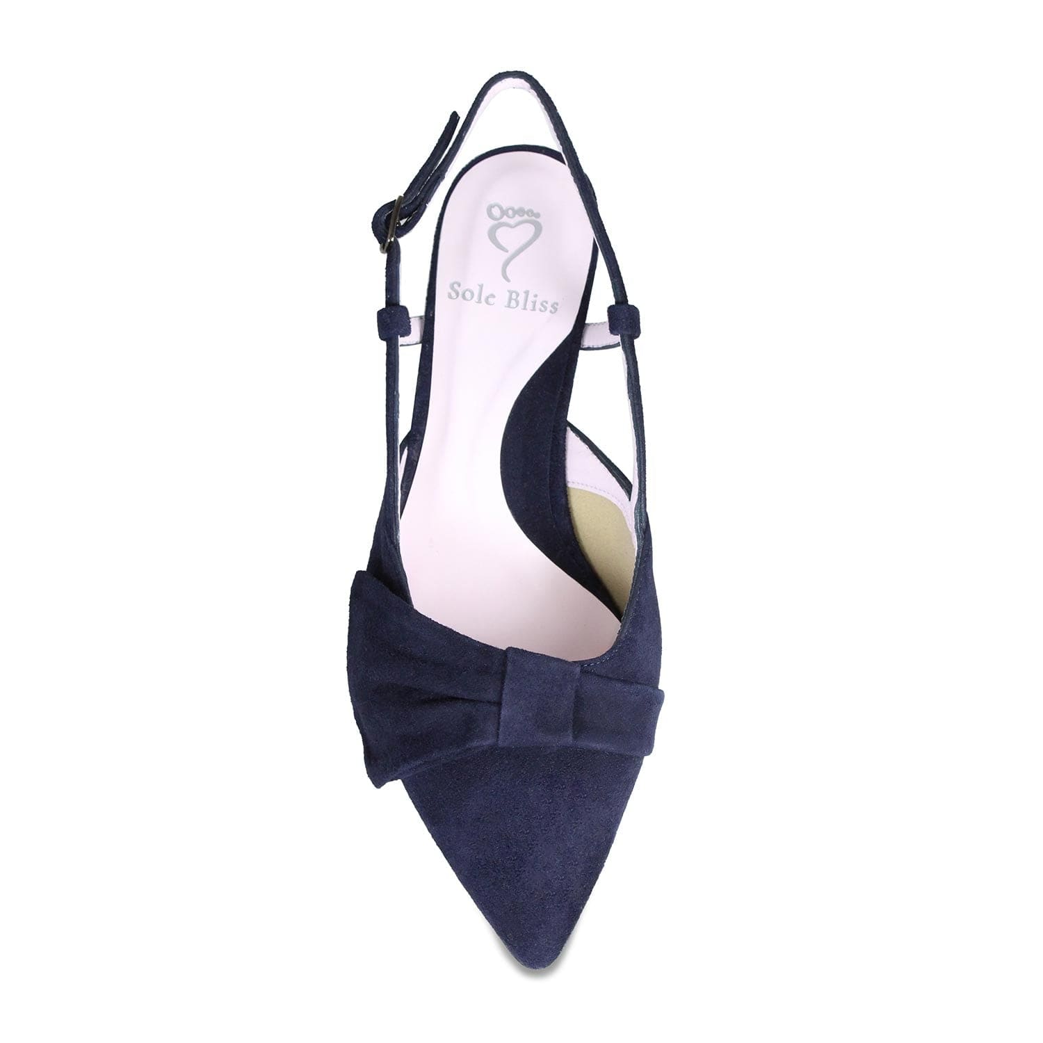 Shoes Kennedy: Navy Suede Sole Bliss USA