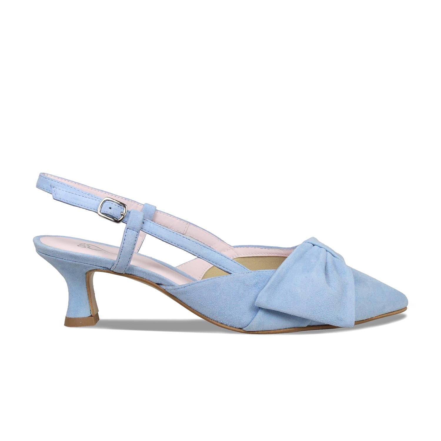 Shoes Kennedy: Pastel Blue Suede Sole Bliss USA