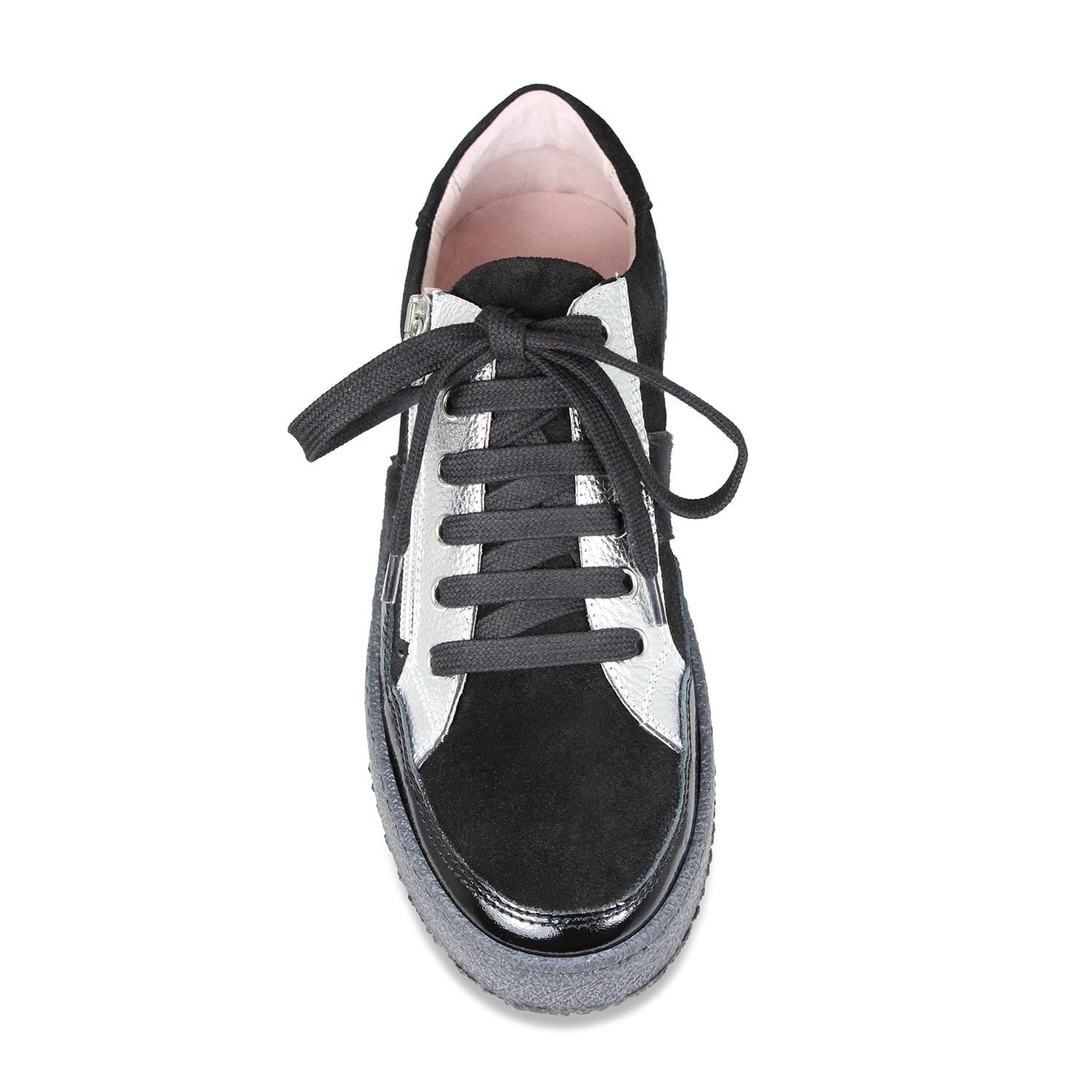 Shoes Kit: Black Suede & Patent Sole Bliss USA