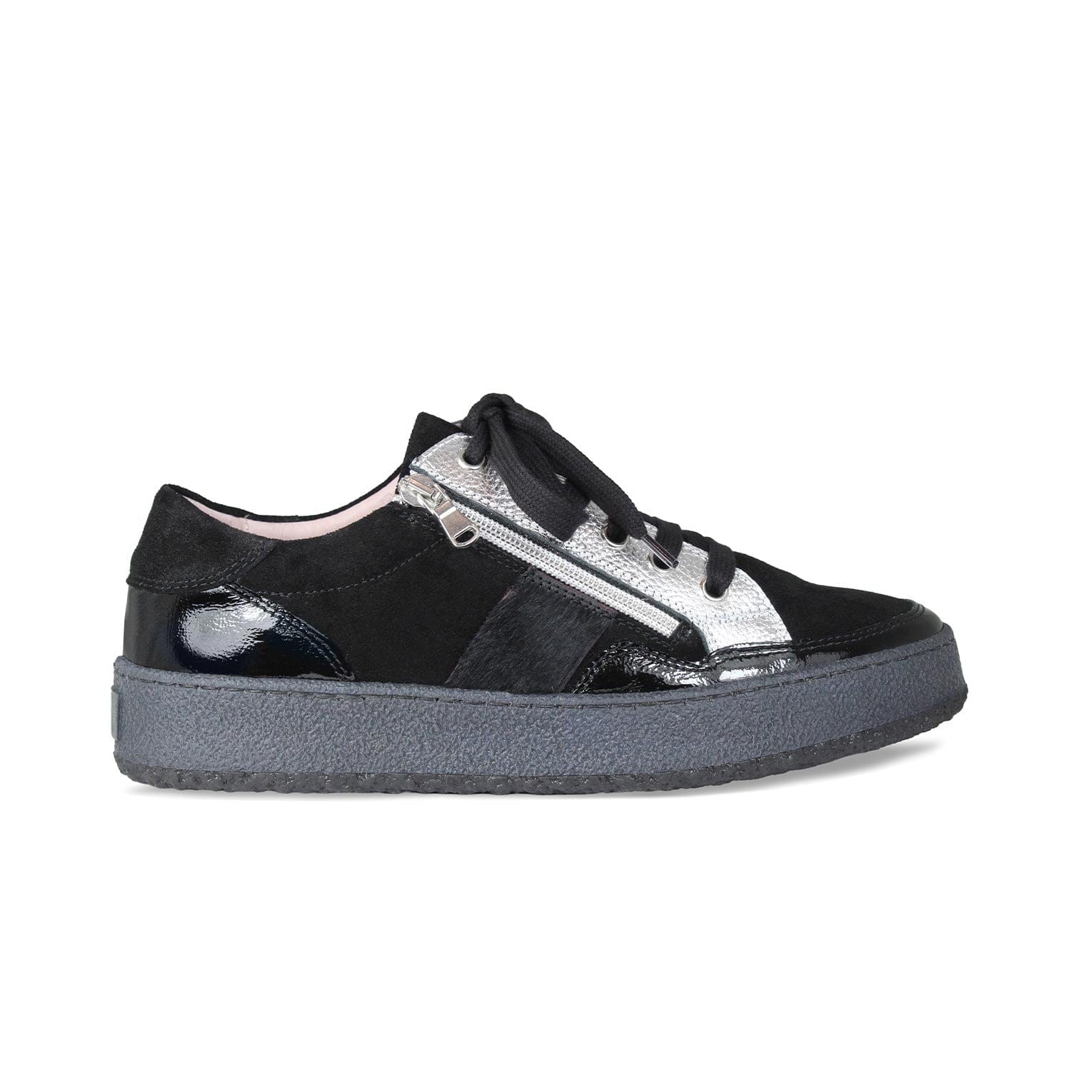 Shoes Kit: Black Suede & Patent Sole Bliss USA