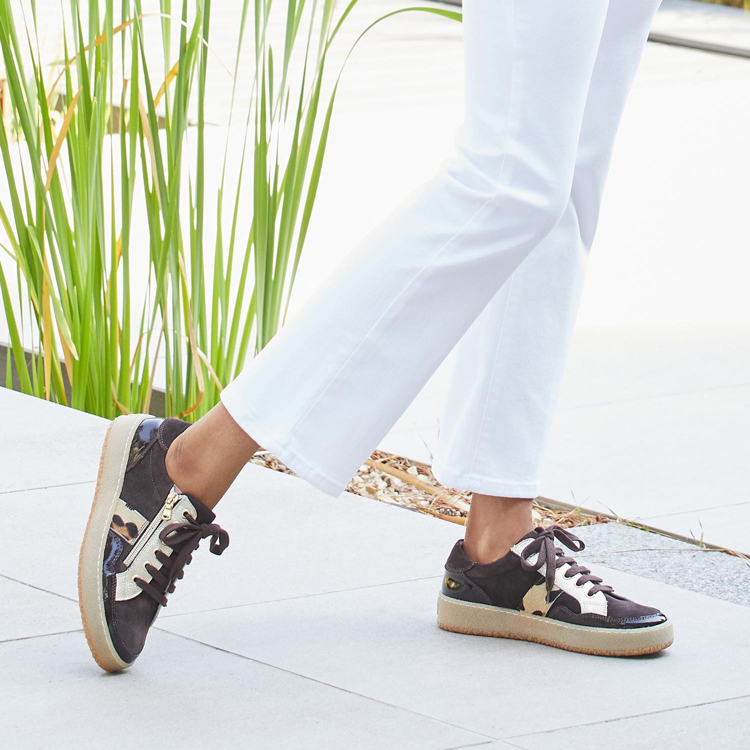 Shoes Kit: Chocolate Suede & Luxe Leopard Sole Bliss USA