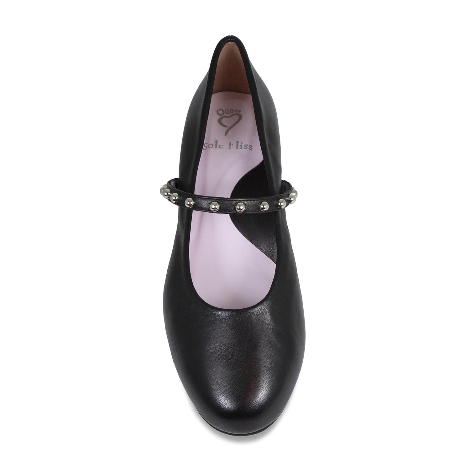 Shoes Layton: Black Leather Sole Bliss USA