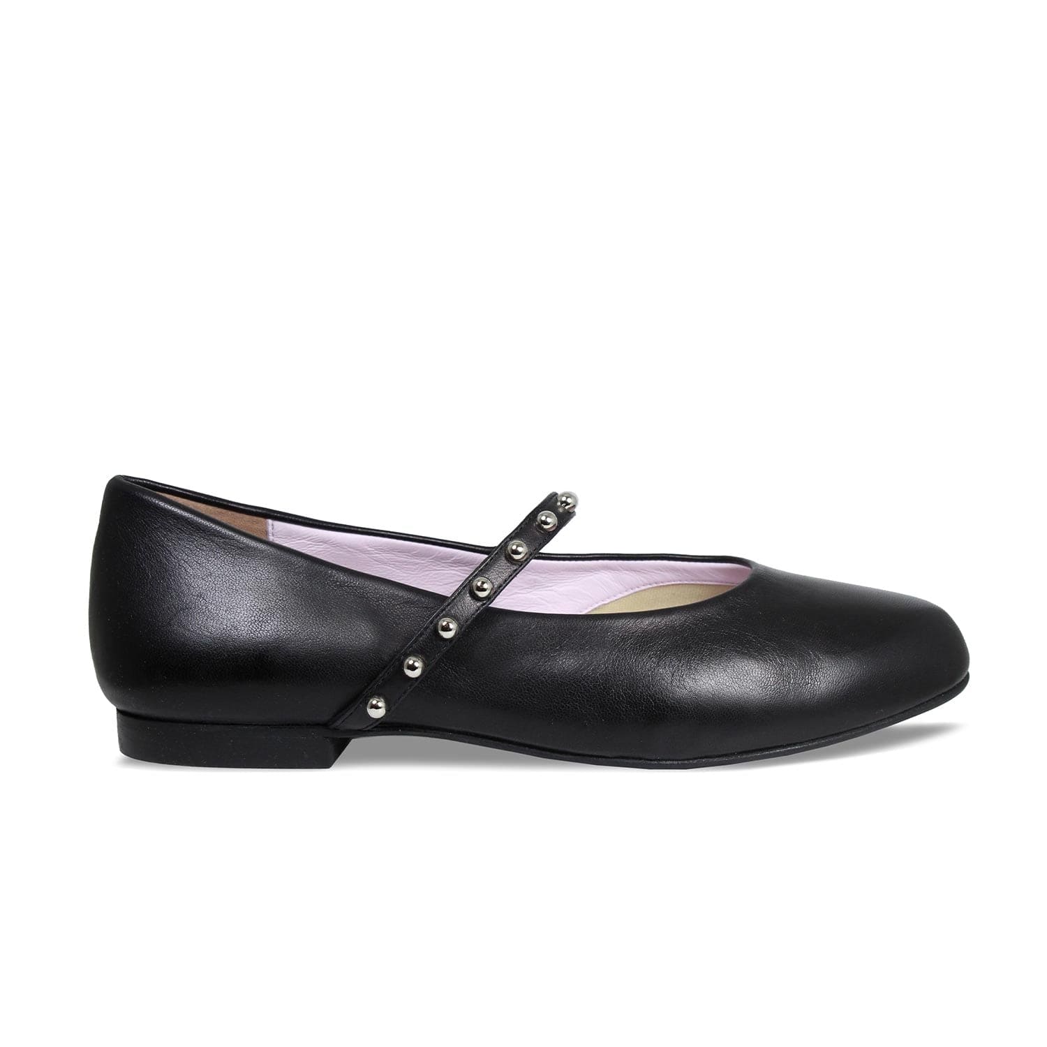 Shoes Layton: Black Leather Sole Bliss USA