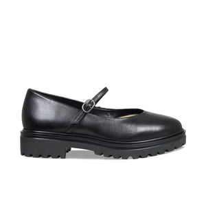 Shoes Libra: Black Leather Sole Bliss USA
