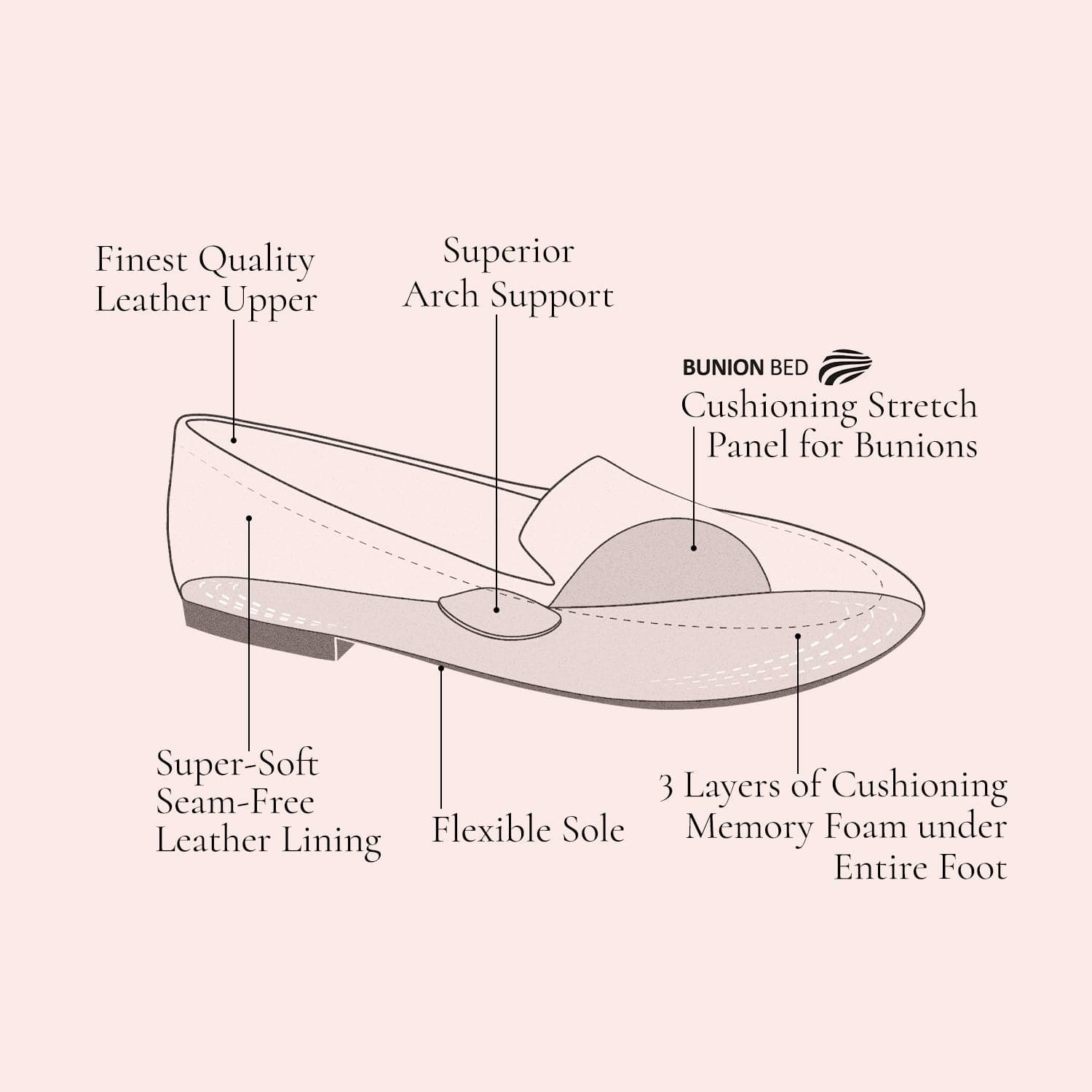 Shoes Tamara: Black Snake Print Leather Sole Bliss USA