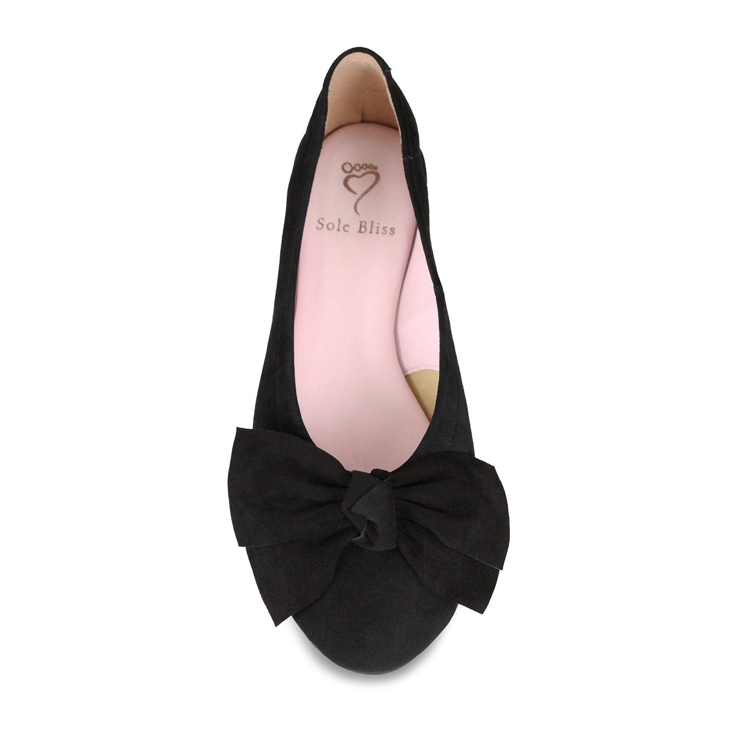 Shoes Lola: Black Suede Sole Bliss USA