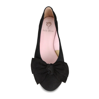 Shoes Lola: Black Suede Sole Bliss USA
