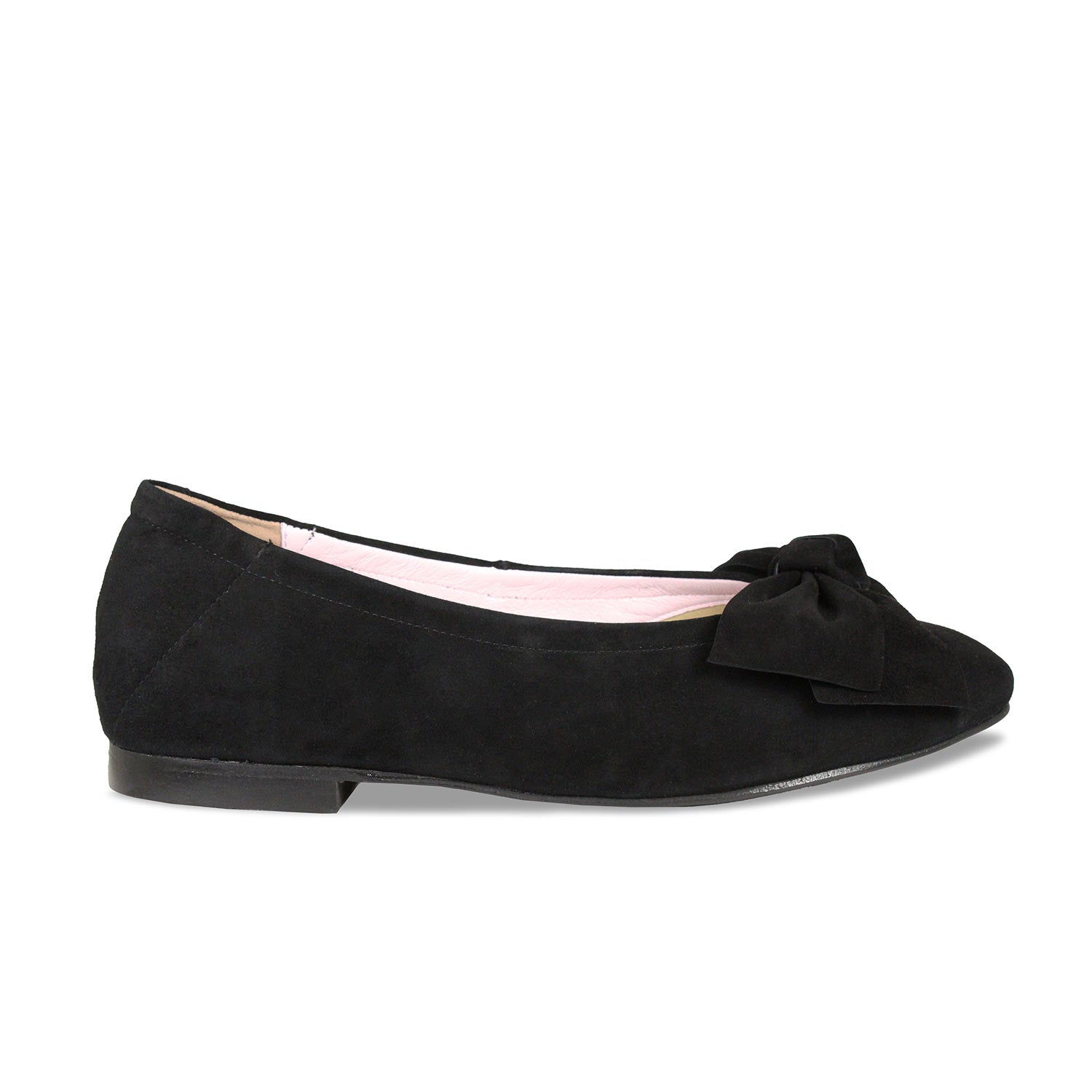 Shoes Lola: Black Suede Sole Bliss USA