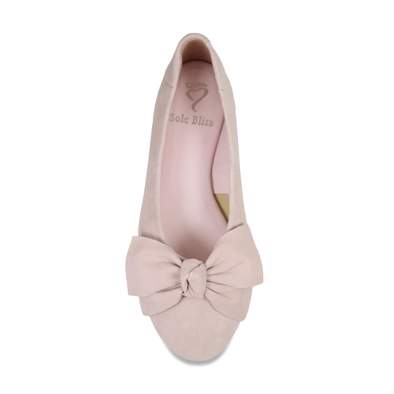 Shoes Lola: Blush Suede Sole Bliss USA