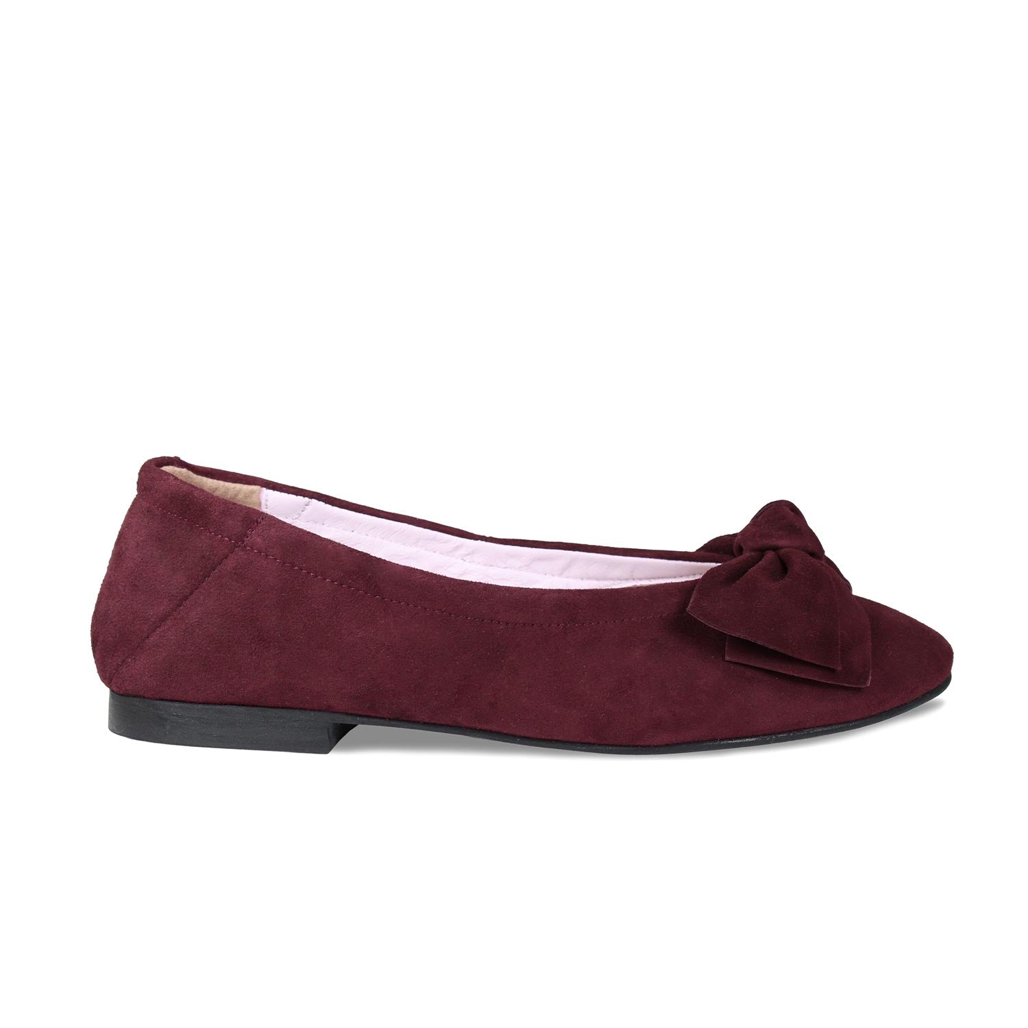 Shoes Lola: Plum Suede Sole Bliss USA