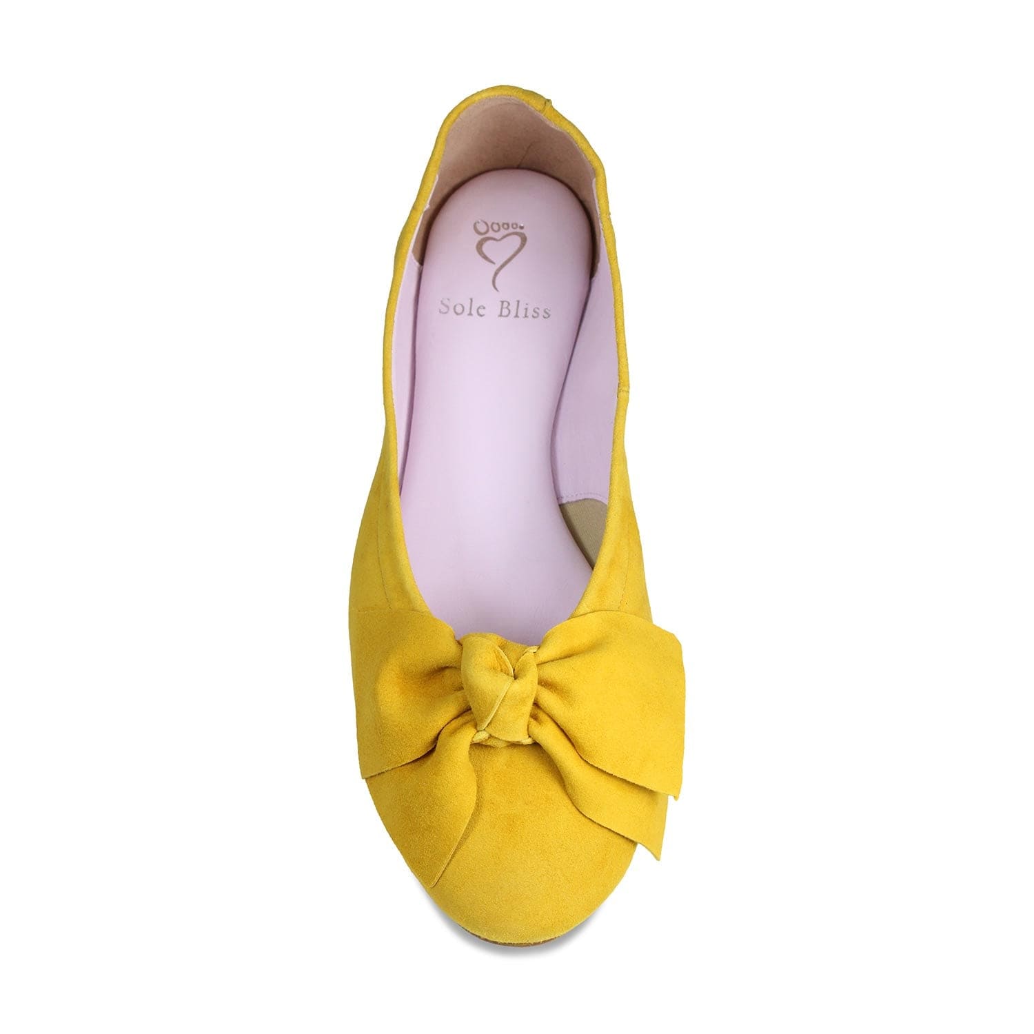 Shoes Lola: Sunflower Suede Sole Bliss USA