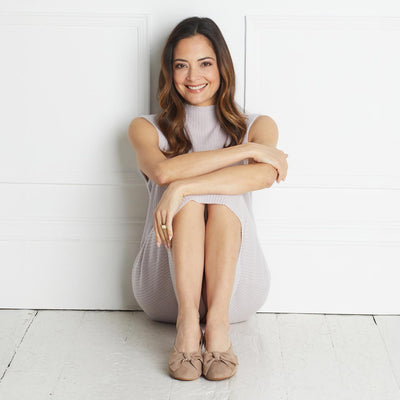 Shoes Lola: Taupe Suede Sole Bliss USA