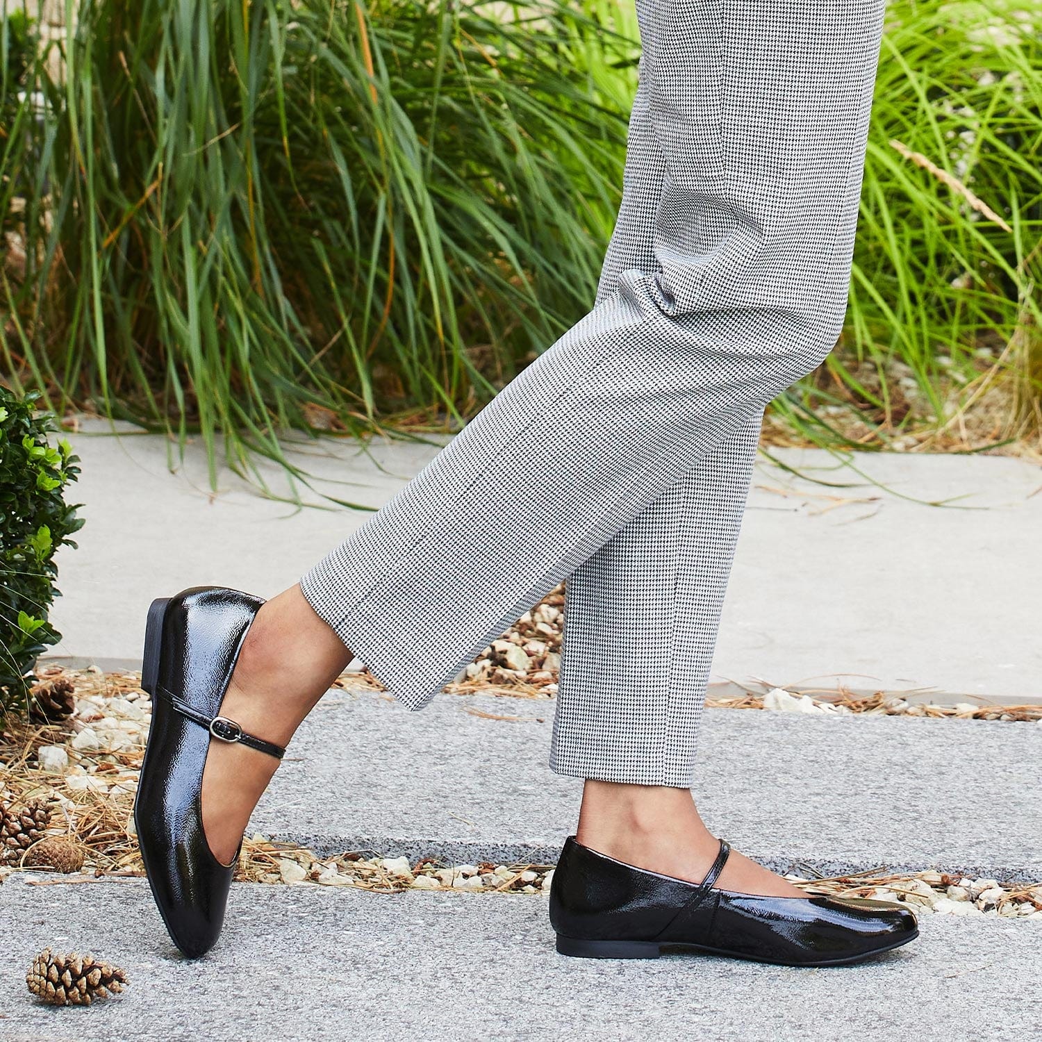 Shoes London: Black Leather Sole Bliss USA