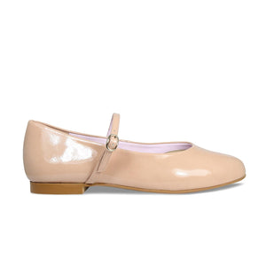 Shoes London: Blush Patent Leather Sole Bliss USA