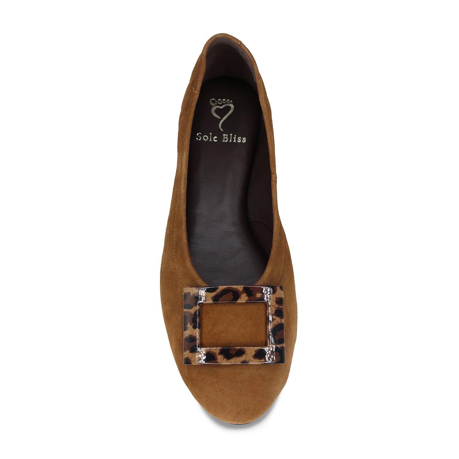 Lori: Tan Suede & Leopard