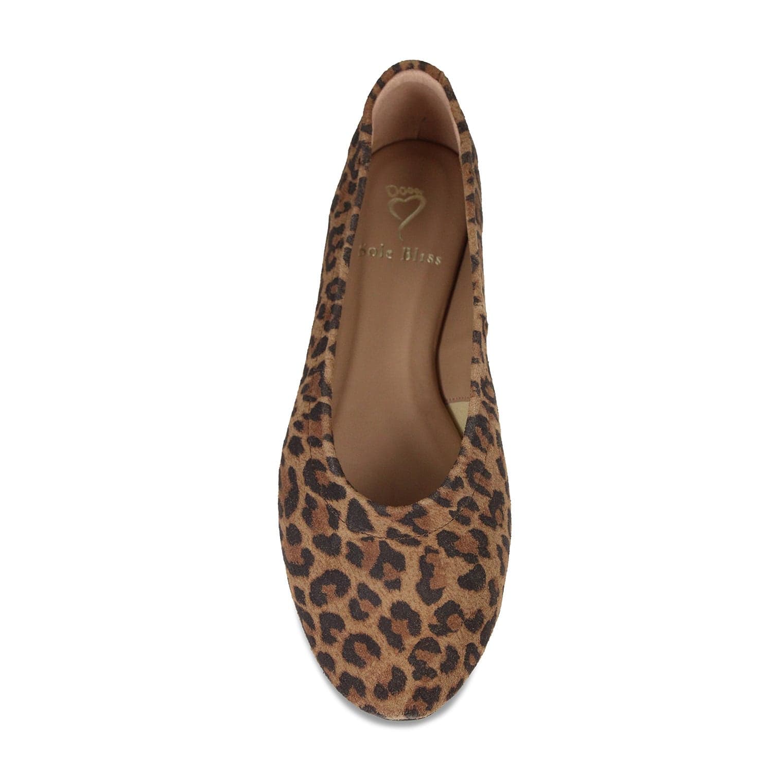 Shoes Luna: Luxe Leopard Suede Sole Bliss USA