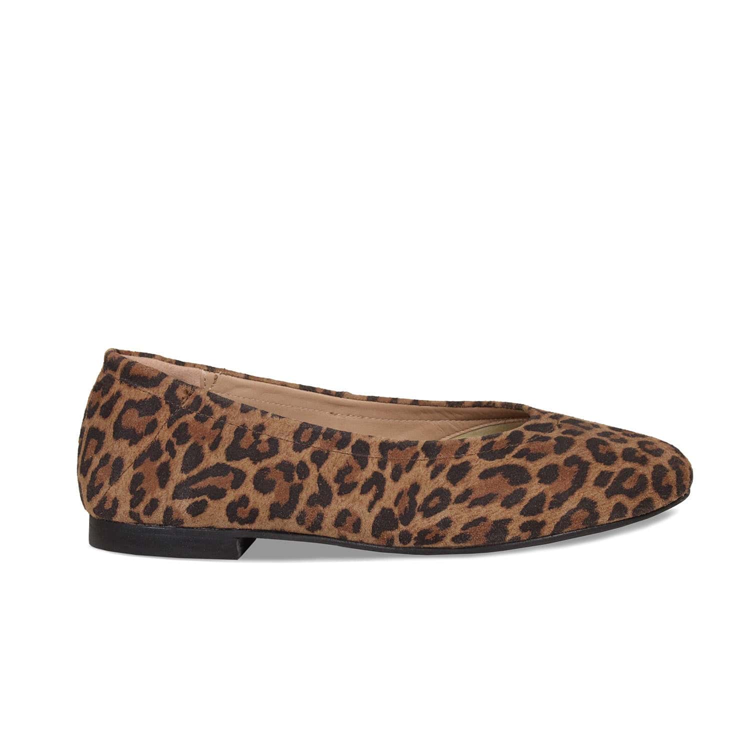 Shoes Luna: Luxe Leopard Suede Sole Bliss USA
