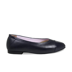 Shoes Luna: Navy Leather & Patent Sole Bliss USA