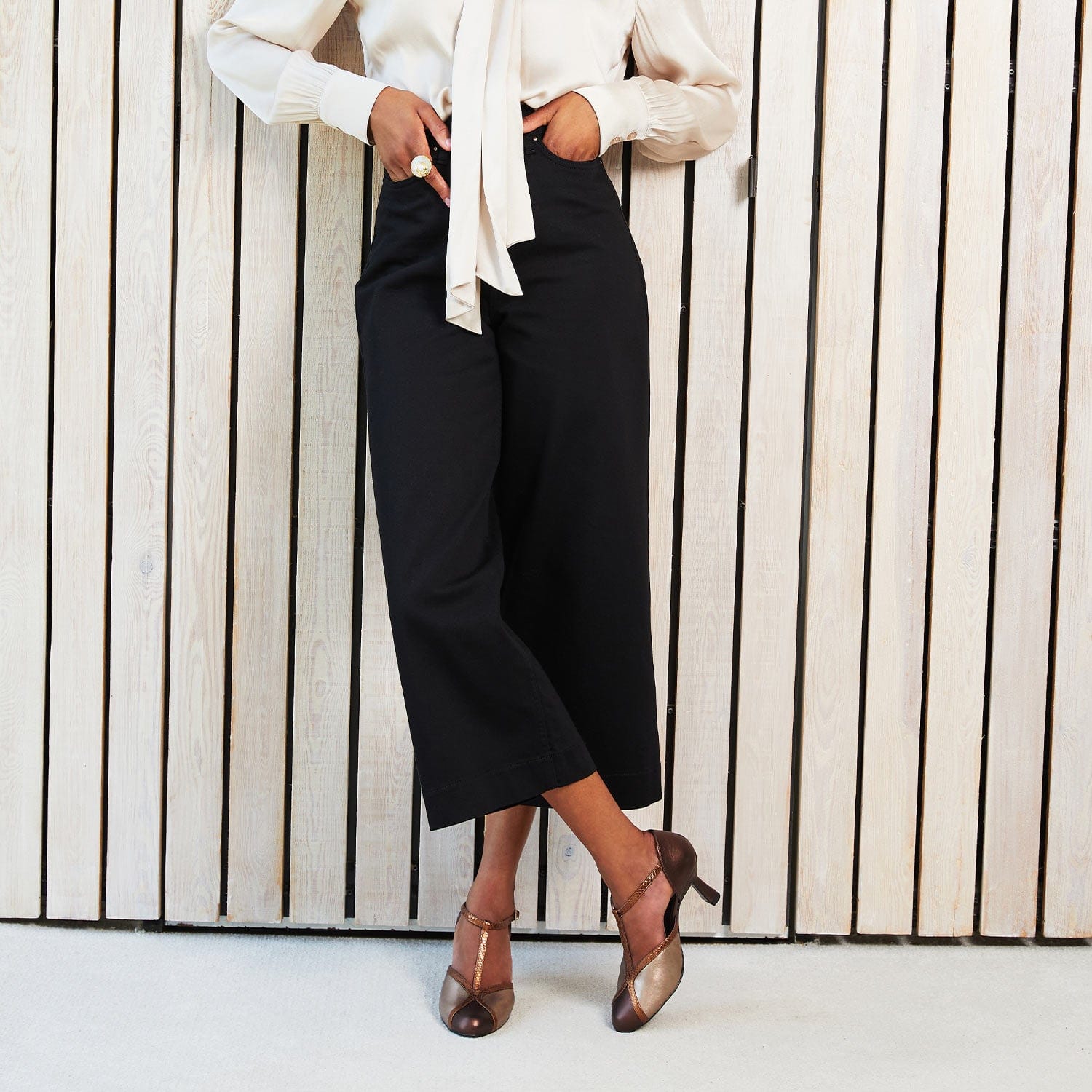 Shoes Margot: Metallic Brown Multi Leather Sole Bliss USA