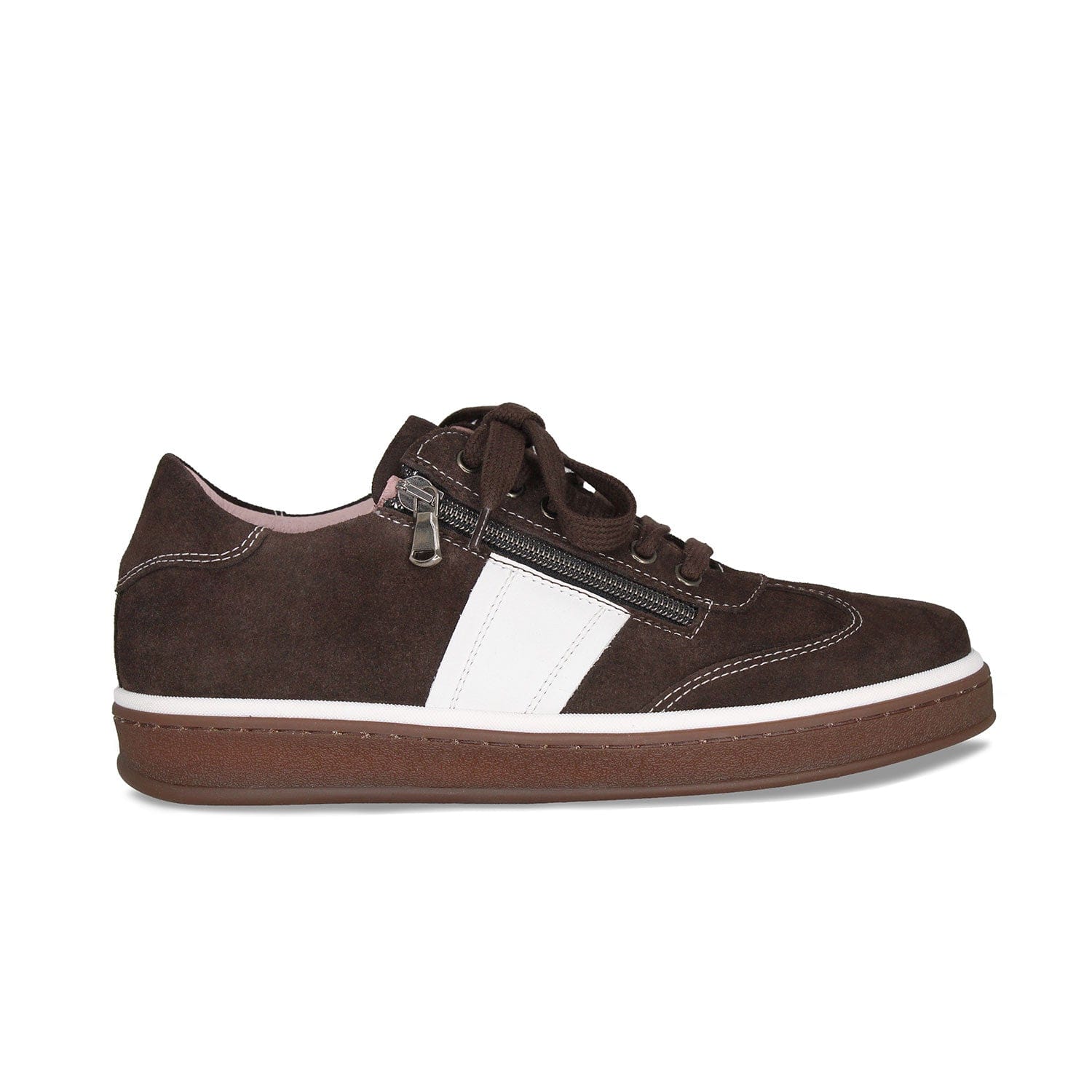 Metro: Chocolate Brown Suede Shoes Sole Bliss
