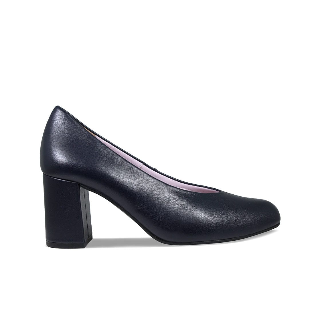 Shoes Mia: Navy Leather Sole Bliss USA
