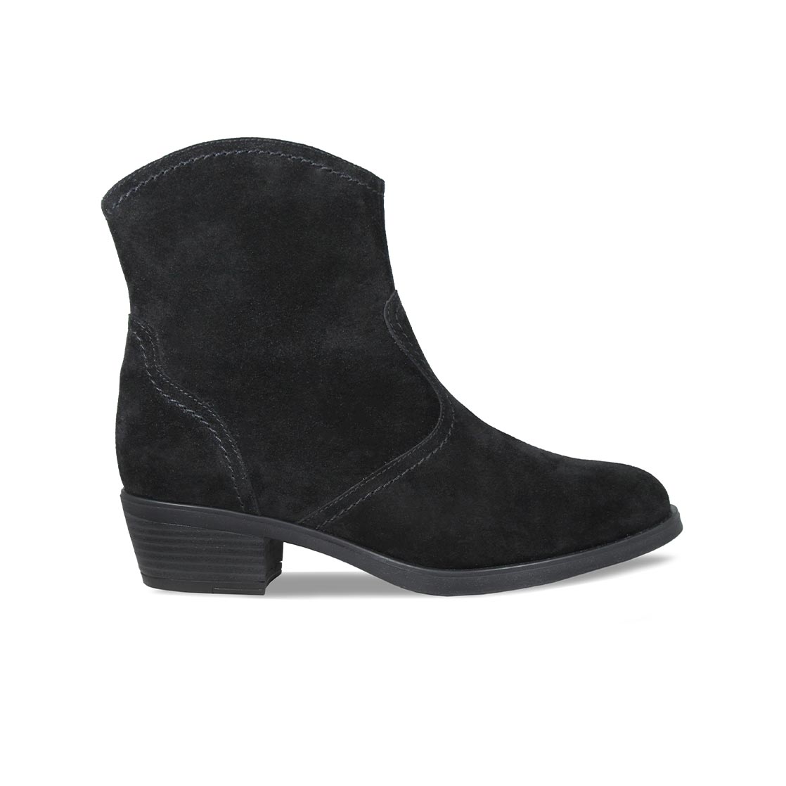 Boots Montana: Black Suede Sole Bliss USA