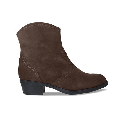 Boots Montana: Chocolate Suede Sole Bliss USA