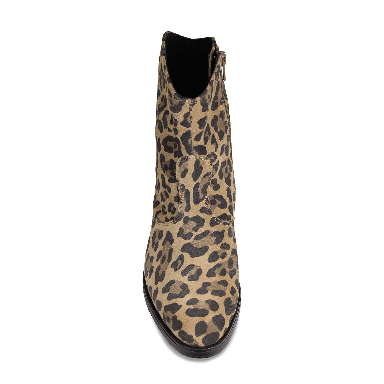 Boots Montana: Luxe Leopard Suede Sole Bliss USA