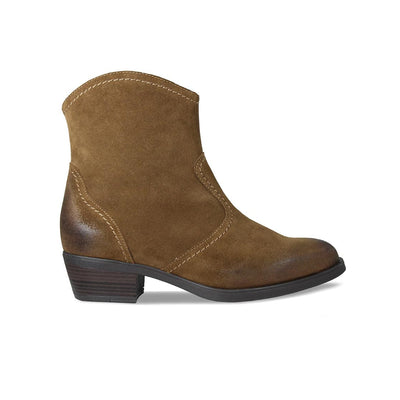 Boots Montana: Tan Suede Sole Bliss USA