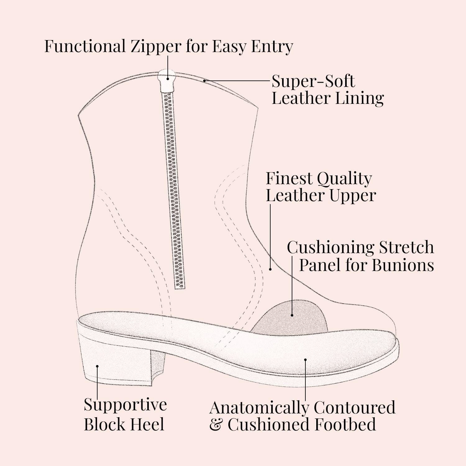 Boots Montana: Black Leather Sole Bliss USA