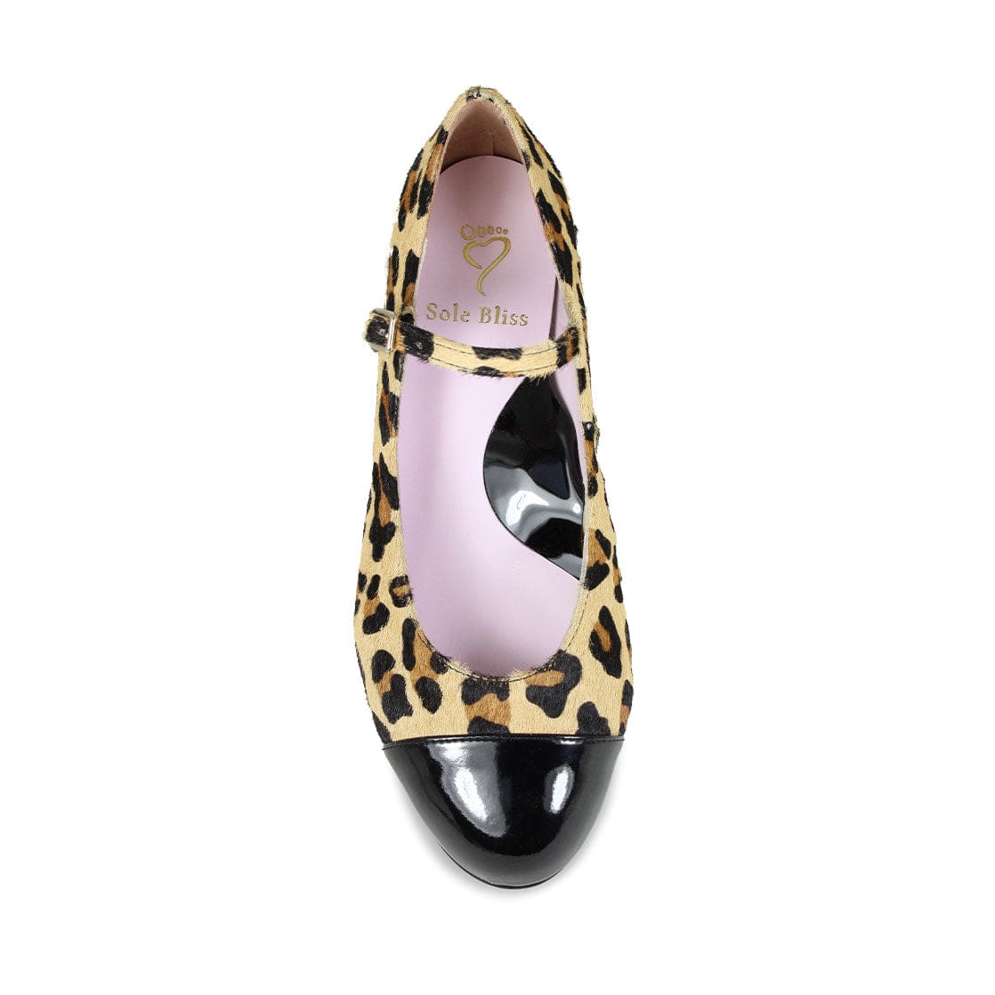 Shoes Nancy: Luxe Leopard & Black Leather Sole Bliss USA