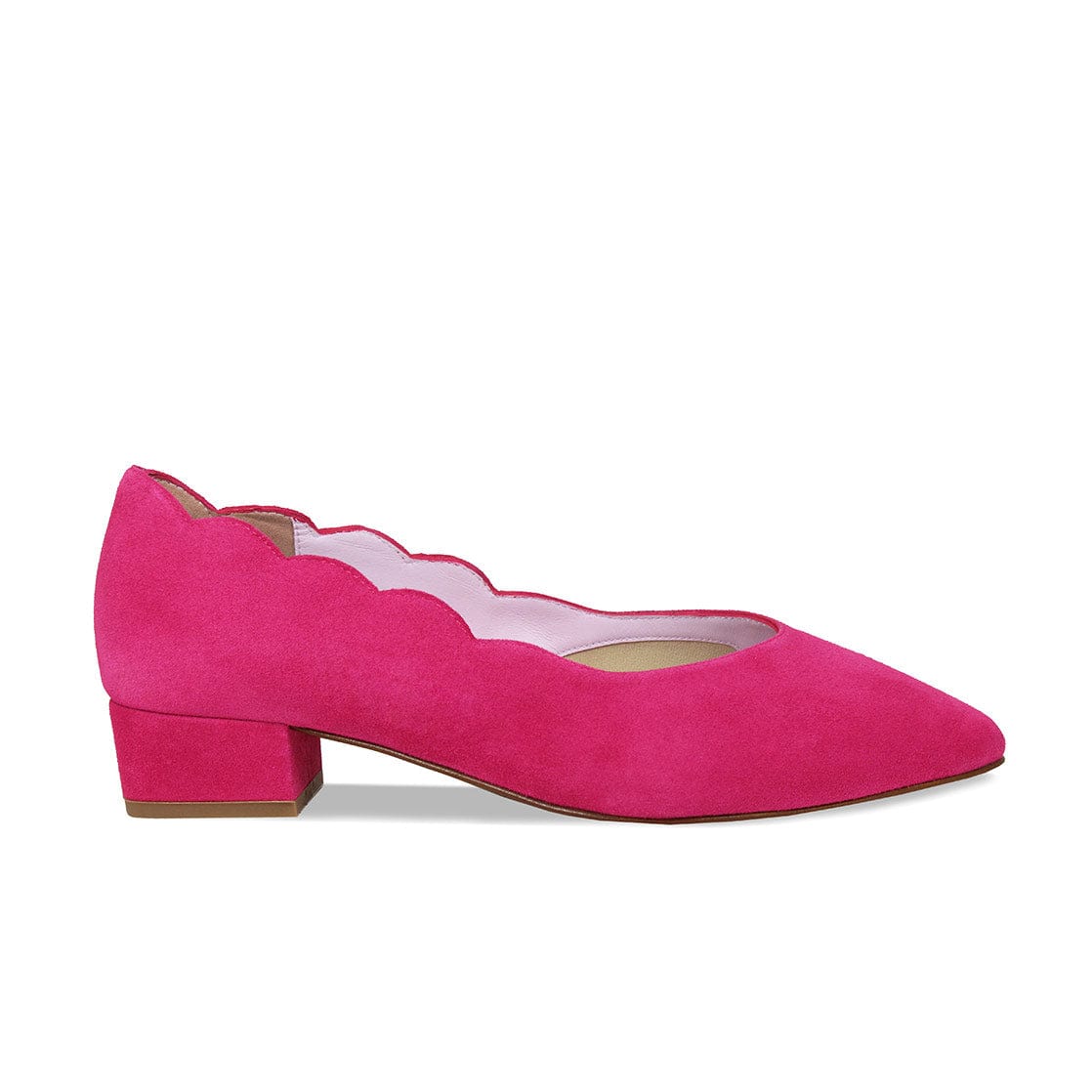 Shoes Nova: Fuchsia Suede Sole Bliss USA