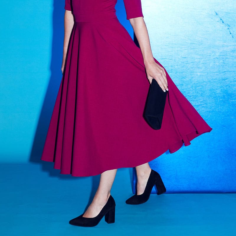 Shoes Paloma: Black Suede Sole Bliss USA