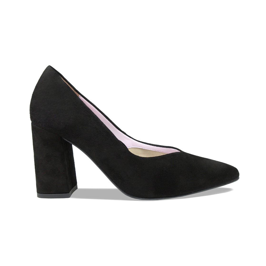 Shoes Paloma: Black Suede Sole Bliss USA