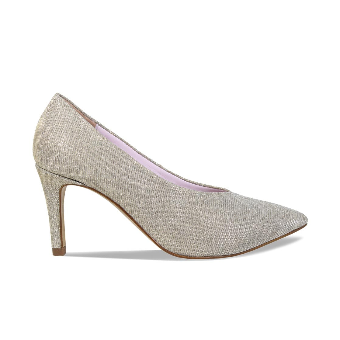 Shoes Pandora: Metallic Taupe Sole Bliss USA