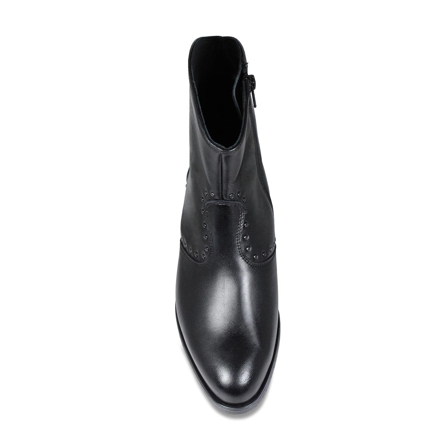 Boots Phoenix: Black Leather Sole Bliss USA