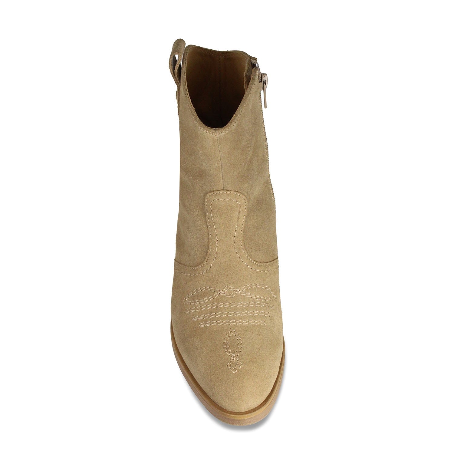 Boots Pioneer: Sand Suede Sole Bliss USA