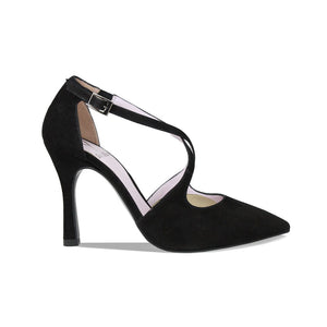 Shoes Poet: Black Suede Sole Bliss USA