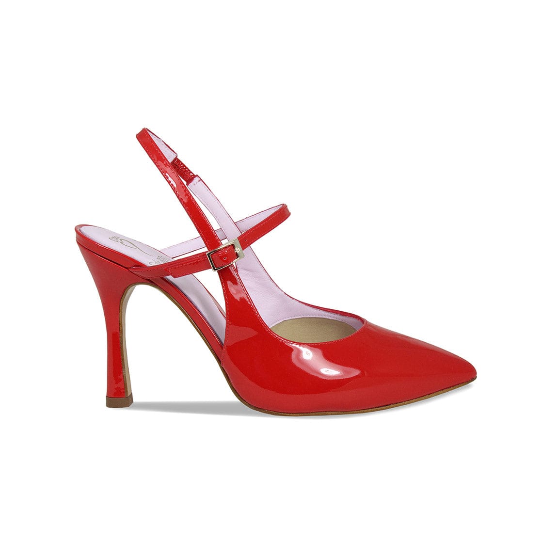 Shoes Premiere: Red Patent Leather Sole Bliss USA