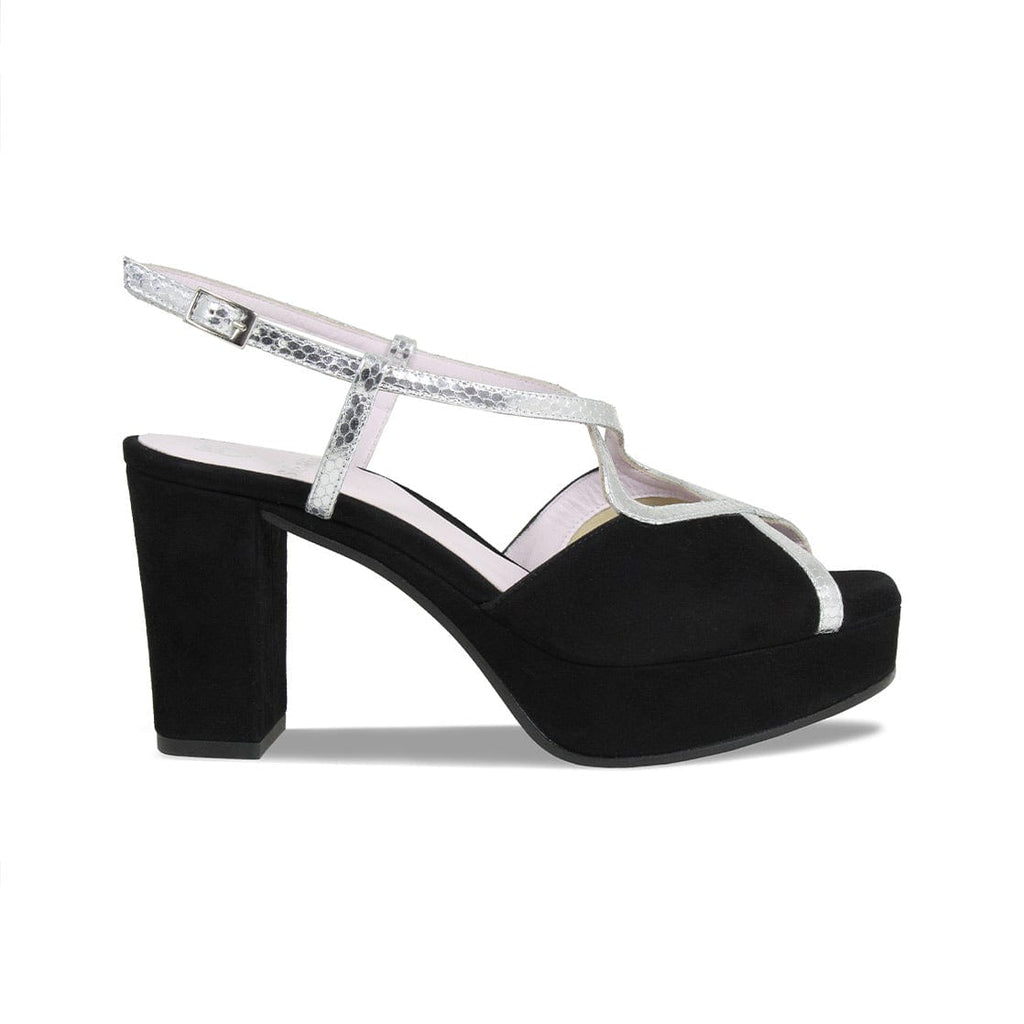 Rachel-Black-Suede-_-Silver-