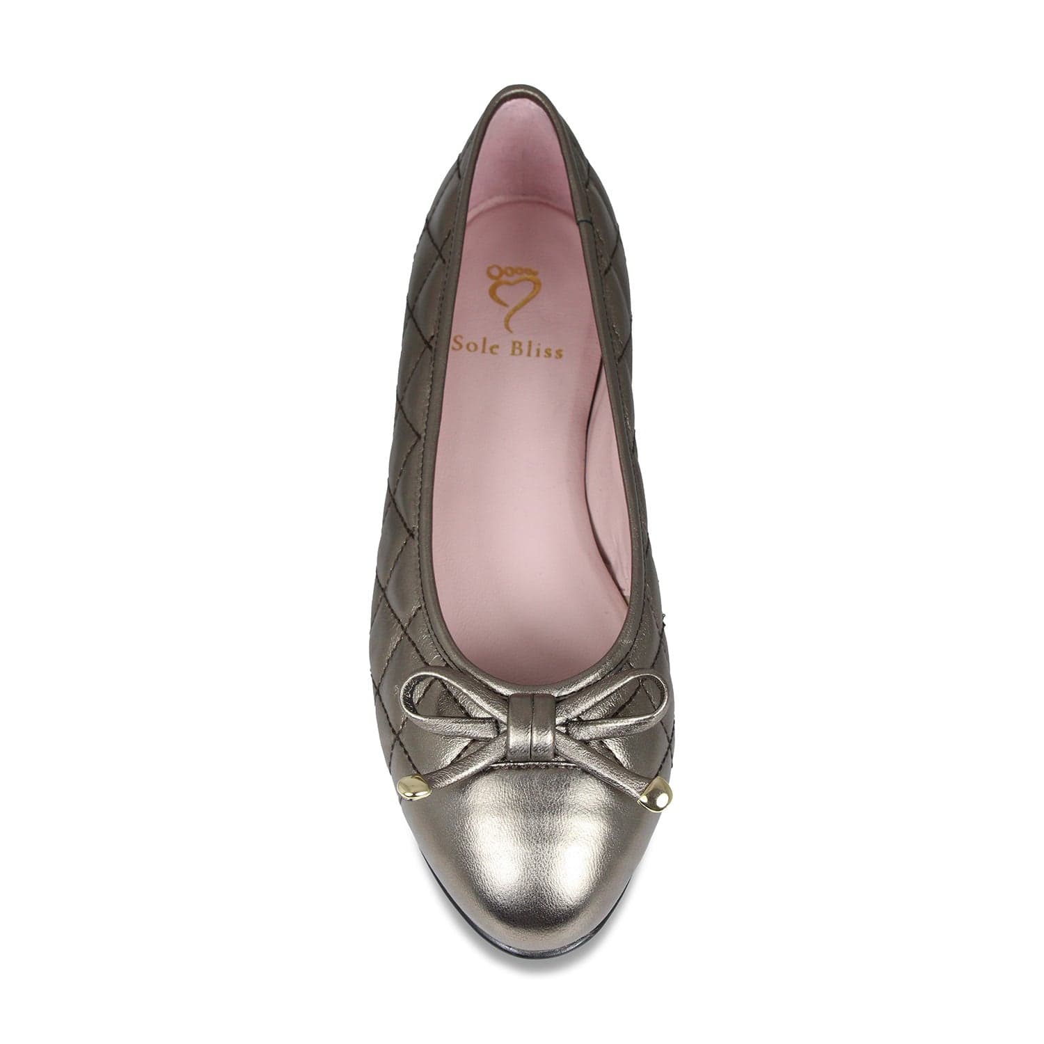 Shoes PRE ORDER - Royal: Bronze Leather Sole Bliss USA