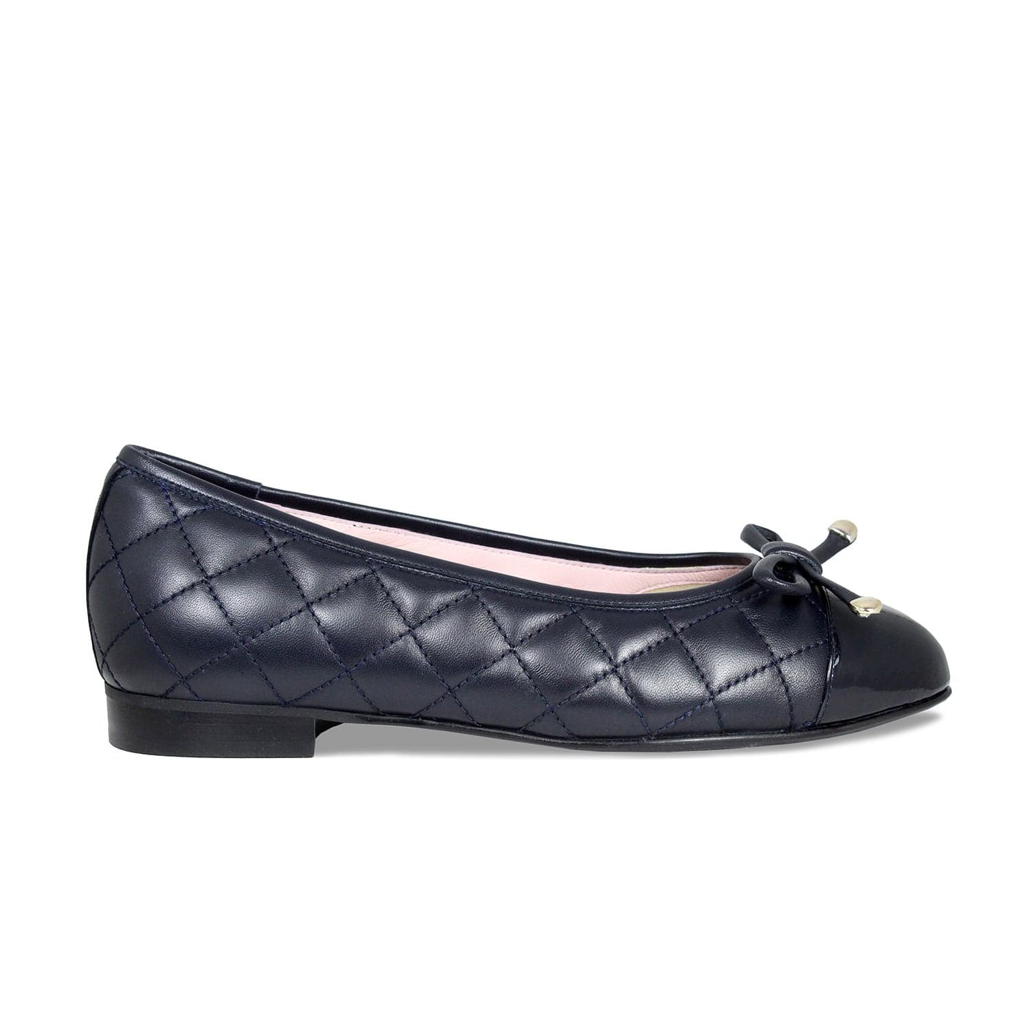 Shoes PRE ORDER - Royal: Navy Leather & Patent Sole Bliss USA