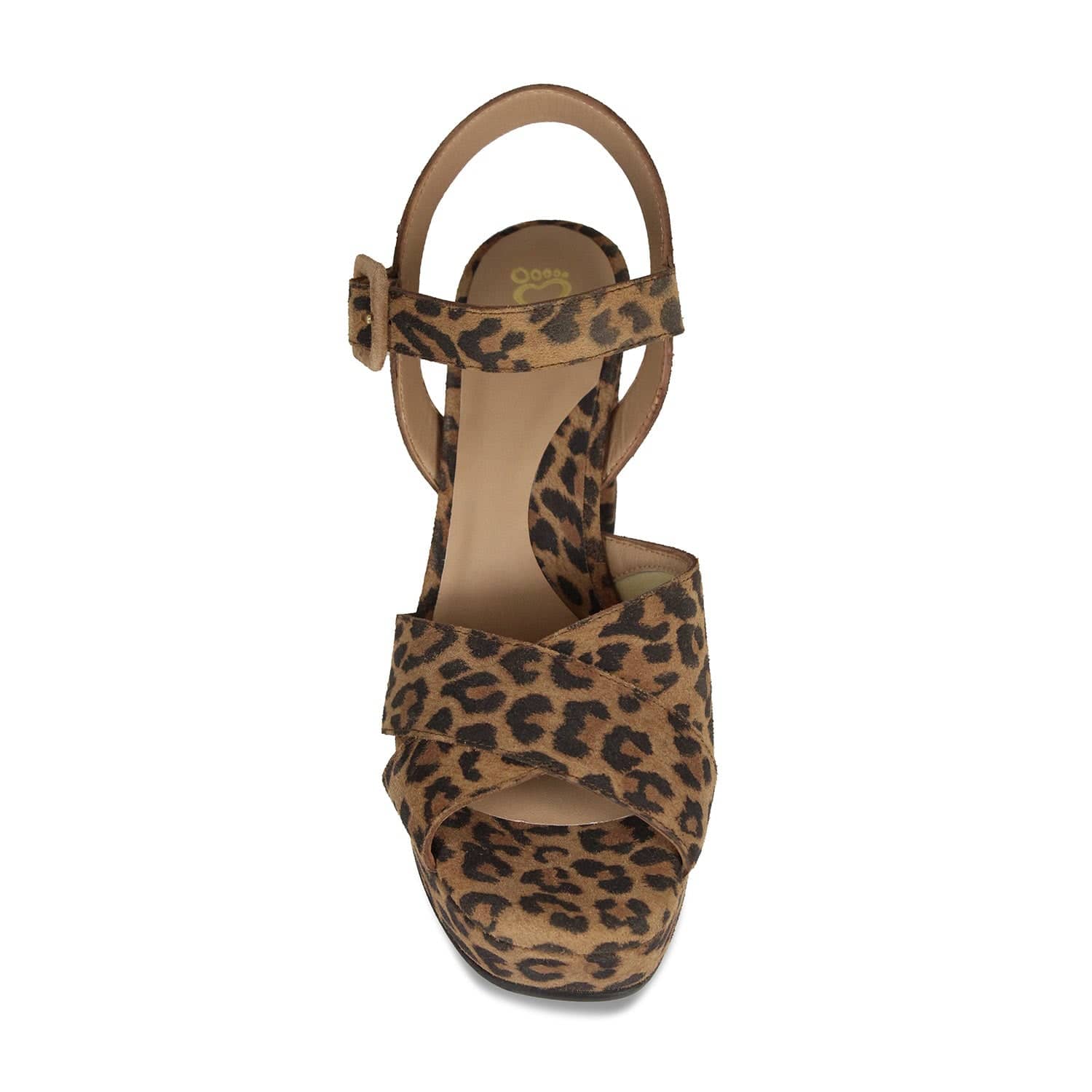 Shoes Ruby: Luxe Leopard Suede Sole Bliss USA