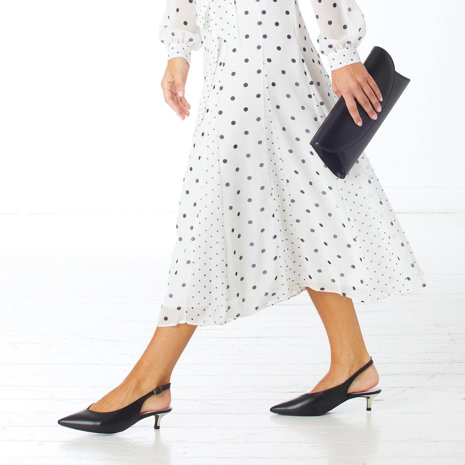 Shoes Kara: Black Leather Sole Bliss USA