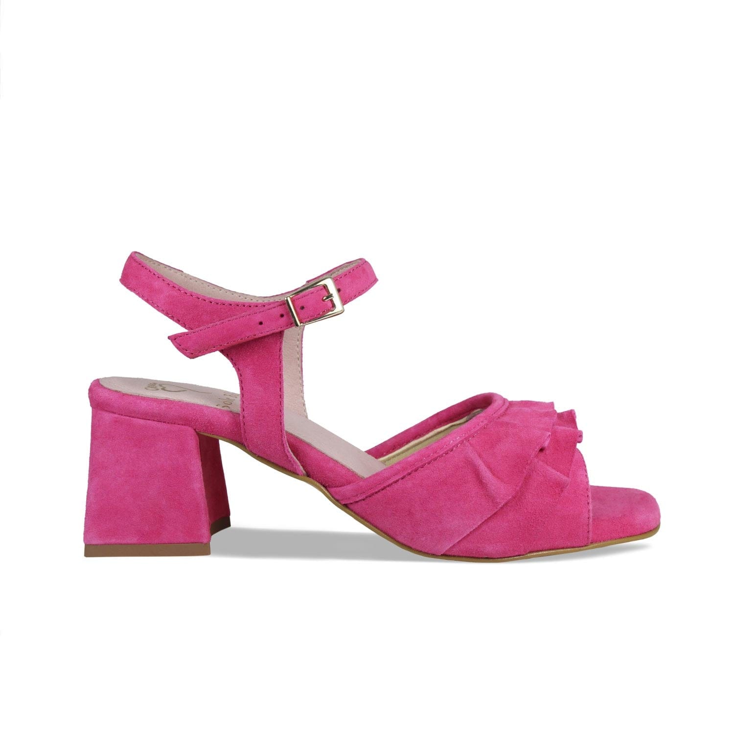 Shoes Sadie: Fuchsia Suede Sole Bliss USA