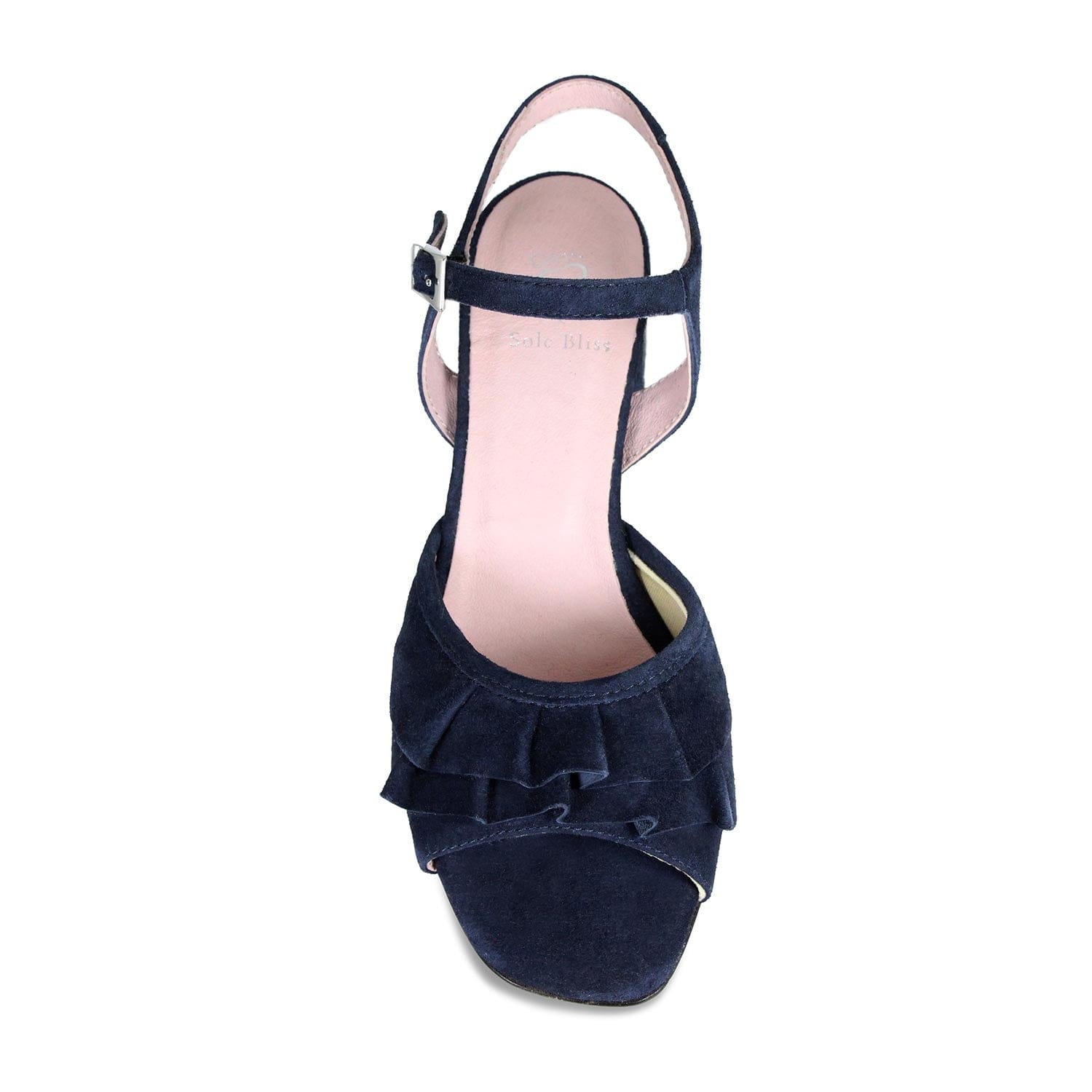 Shoes Sadie: Navy Suede Sole Bliss USA