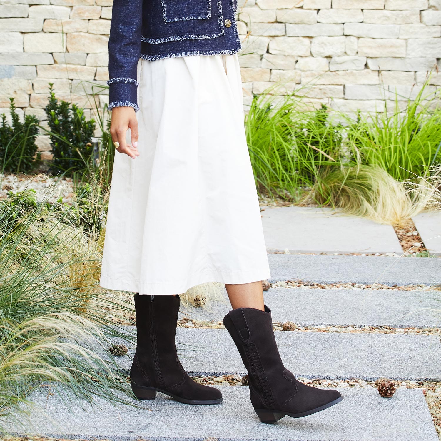 Boots PRE ORDER - Sedona: Chocolate Suede Sole Bliss USA